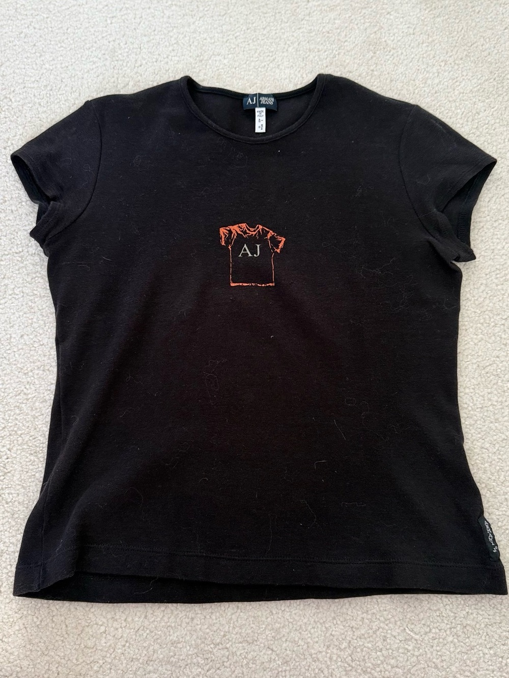 Armani Jean Tee & See Chole T-shirt